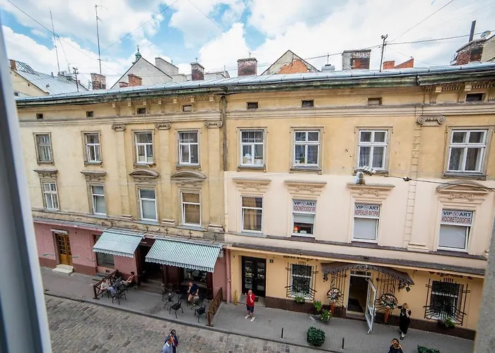 Lviv4u Apartment